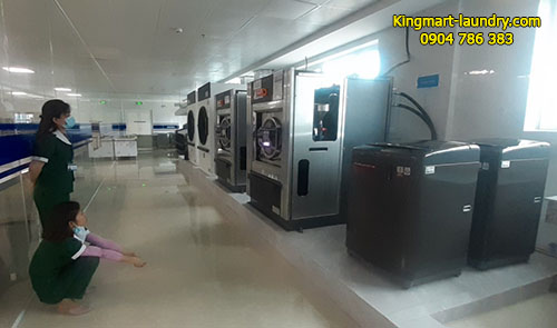 máy giặt công nghiệp cho bệnh việnhà tĩnh